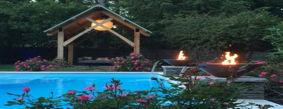San Juan fiberglass pool